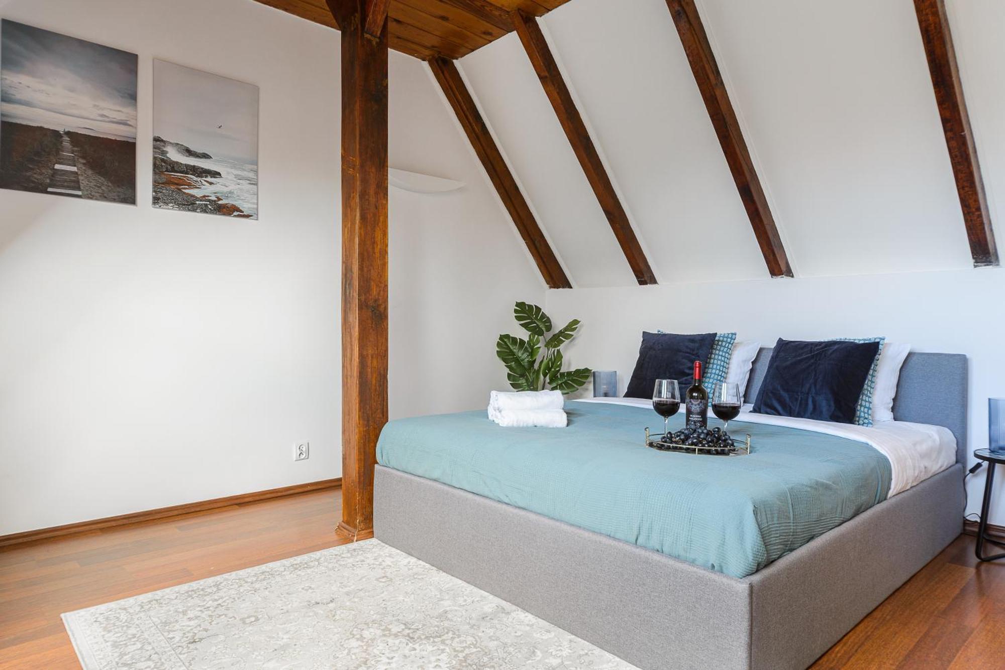 Lumina Duplex Apartment In Old Town Warsaw Exterior photo