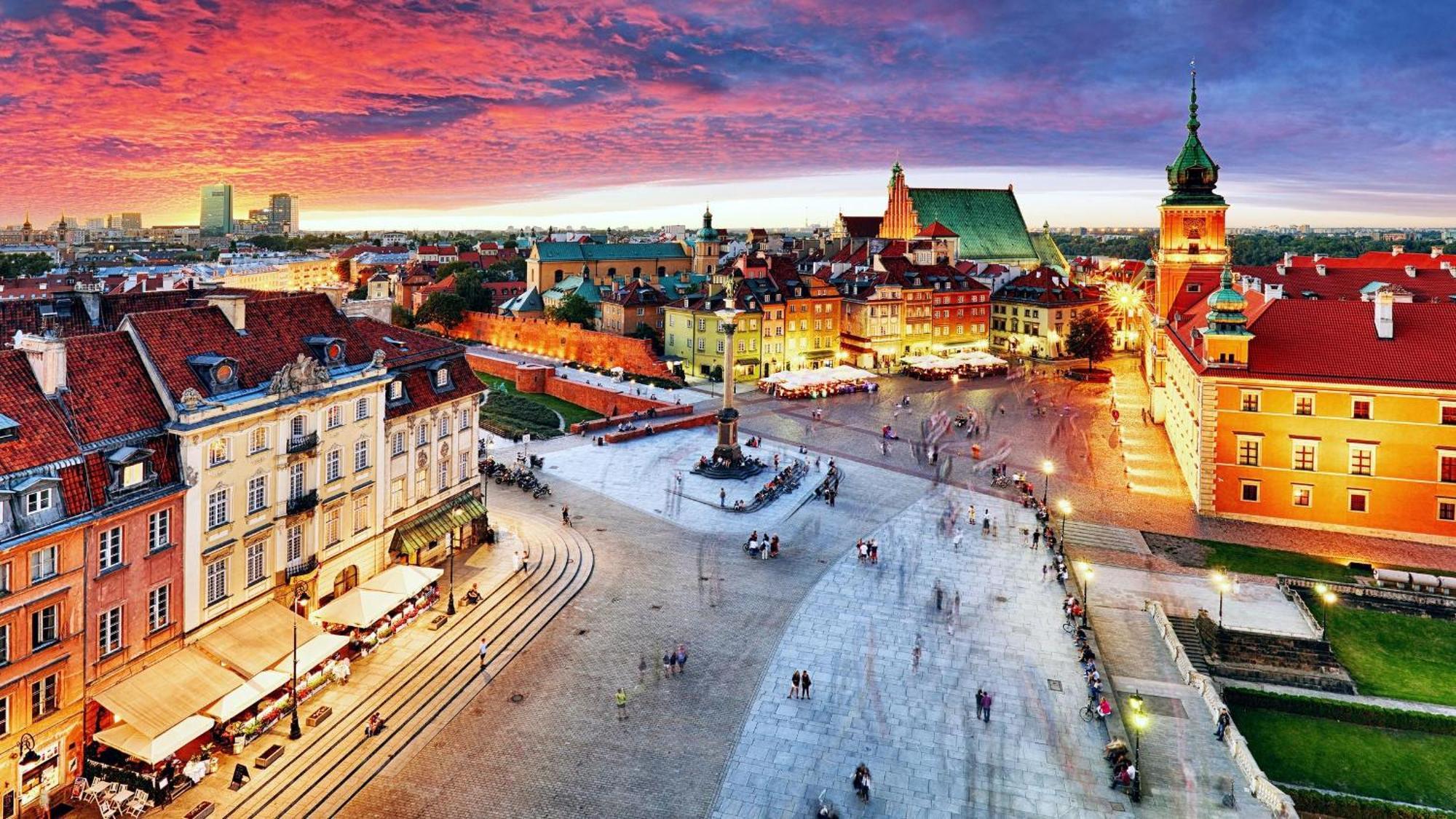 Lumina Duplex Apartment In Old Town Warsaw Exterior photo