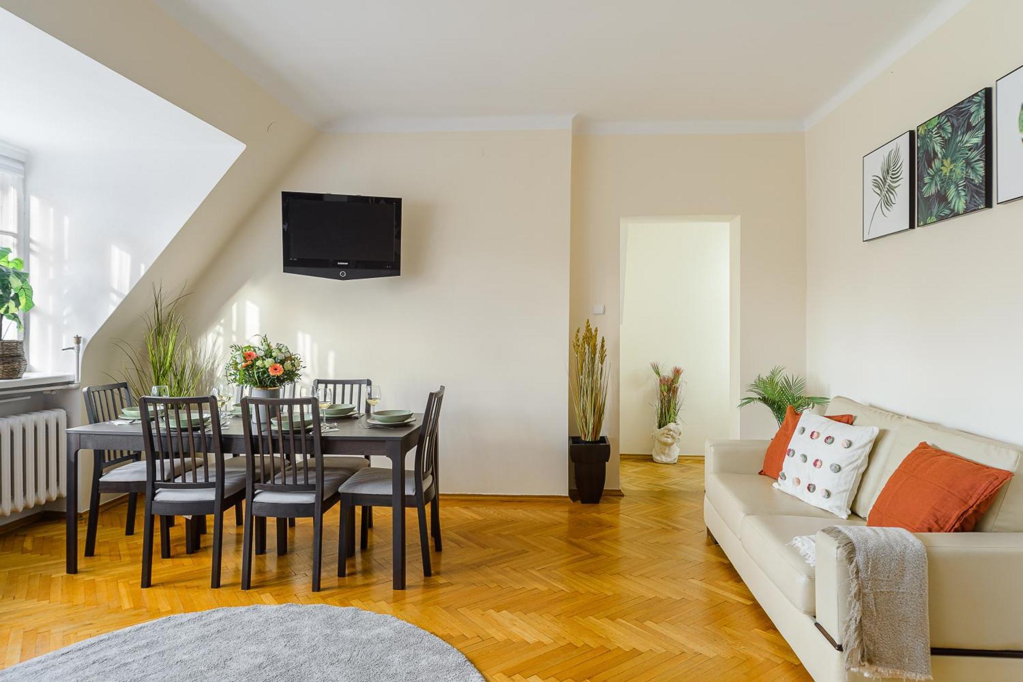 Lumina Duplex Apartment In Old Town Warsaw Exterior photo