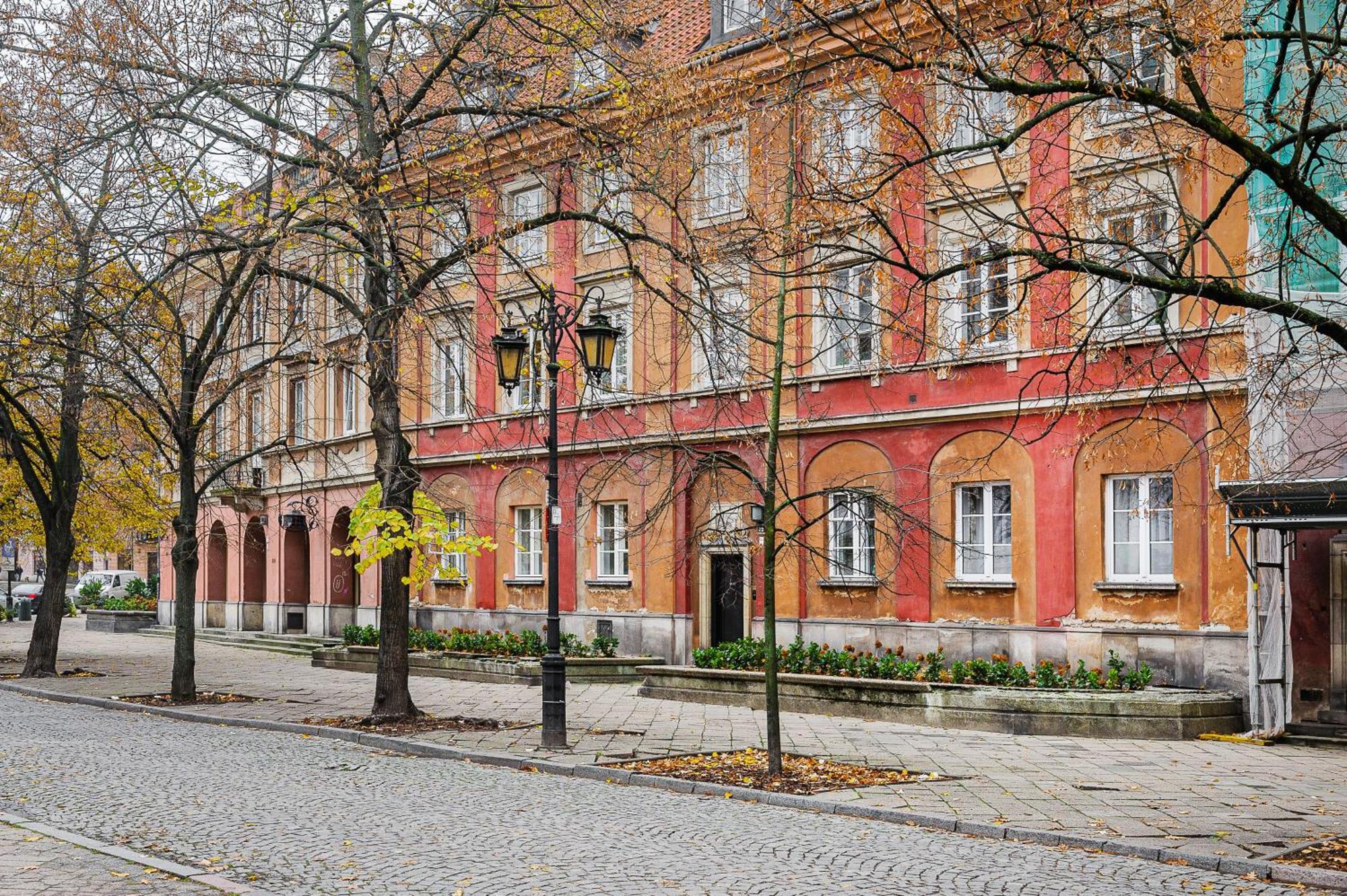 Lumina Duplex Apartment In Old Town Warsaw Exterior photo